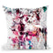 Deers Throw Pillow By Riza Peker 