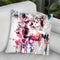 Deers Throw Pillow By Riza Peker 