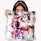 Deers Throw Pillow By Riza Peker 