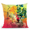 Deer Vii Throw Pillow By Riza Peker 