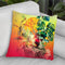Deer Vii Throw Pillow By Riza Peker 
