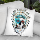 Mimento Mori Xi Throw Pillow By Riza Peker 