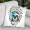 Mimento Mori Xi Throw Pillow By Riza Peker 