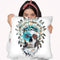 Mimento Mori Xi Throw Pillow By Riza Peker 