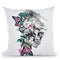 Momento Mori Rev V Throw Pillow By Riza Peker 