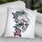 Momento Mori Rev V Throw Pillow By Riza Peker 
