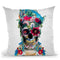Momento Mori Rpe Ii Throw Pillow By Riza Peker 