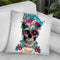 Momento Mori Rpe Ii Throw Pillow By Riza Peker 