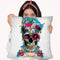 Momento Mori Rpe Ii Throw Pillow By Riza Peker 