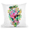 Momento Mori Throw Pillow By Riza Peker 