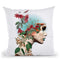 Beauty Of Life Throw Pillow By Riza Peker 