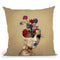 Broken Beauty Throw Pillow By Riza Peker 