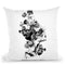 Broken Bw Throw Pillow By Riza Peker 