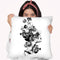 Broken Bw Throw Pillow By Riza Peker 