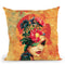 Broken Ii Throw Pillow By Riza Peker 
