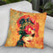 Broken Ii Throw Pillow By Riza Peker 
