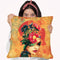 Broken Ii Throw Pillow By Riza Peker 