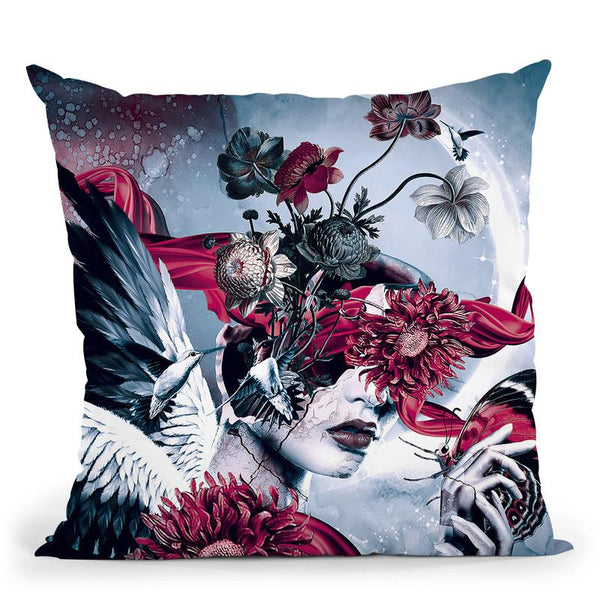 Broken Iii Throw Pillow By Riza Peker 