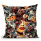 Broken Iv Throw Pillow By Riza Peker 
