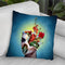 Broken V Throw Pillow By Riza Peker 
