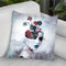 Broken Throw Pillow By Riza Peker 