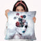 Broken Throw Pillow By Riza Peker 