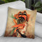Butterfly Lady Throw Pillow By Riza Peker 