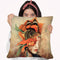 Butterfly Lady Throw Pillow By Riza Peker 