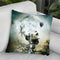 Captured Throw Pillow By Riza Peker 