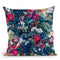 Dark Throw Pillow By Riza Peker 