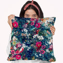 Dark Throw Pillow By Riza Peker 