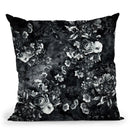 Darkness Iii Throw Pillow By Riza Peker 