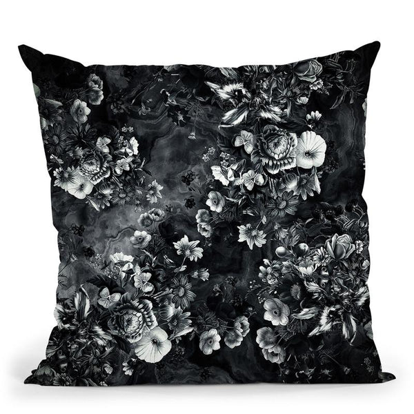 Darkness Iii Throw Pillow By Riza Peker 