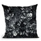 Darkness Iii Throw Pillow By Riza Peker 