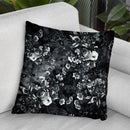 Darkness Iii Throw Pillow By Riza Peker 