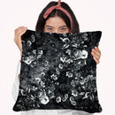 Darkness Iii Throw Pillow By Riza Peker 