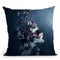 Day To Night Throw Pillow By Riza Peker 
