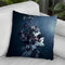 Day To Night Throw Pillow By Riza Peker 