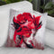 Flamingo Lady Throw Pillow By Riza Peker 