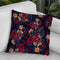Floral Throw Pillow By Riza Peker 