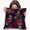 Floral Throw Pillow By Riza Peker 