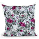 Floral1 Throw Pillow By Riza Peker 