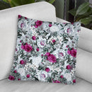 Floral1 Throw Pillow By Riza Peker 