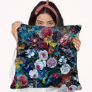 Floral4 Throw Pillow By Riza Peker 