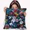Floral4 Throw Pillow By Riza Peker 