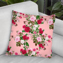 Floral5 Throw Pillow By Riza Peker 