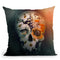 Skull Still Life Ii Throw Pillow By Riza Peker 