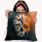 Skull Still Life Ii Throw Pillow By Riza Peker 