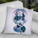 Glamour Ii Throw Pillow By Riza Peker 