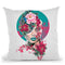 Glamour Throw Pillow By Riza Peker 